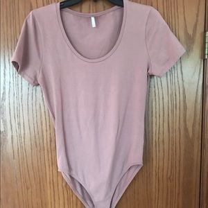 Blush bodysuit